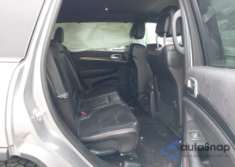 2017 Jeep Grand Cherokee Trailhawk 4X4 from USA, damaged, VIN 1C4RJFLT8HC720878